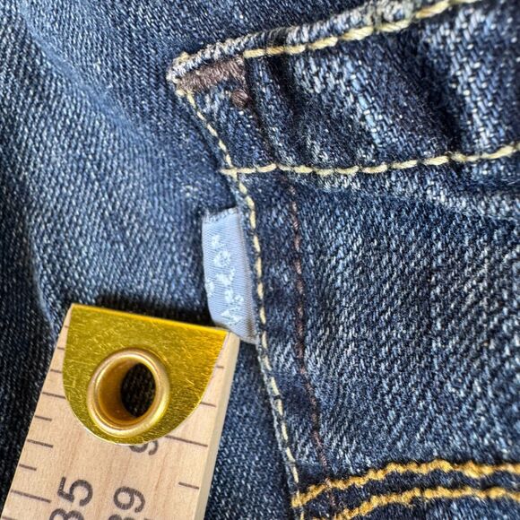 VTG Levi's SilverTab Jeans Mens 36x32 (36x30) Boot Wide Leg Denim Pants Y2K - Picture 11 of 15